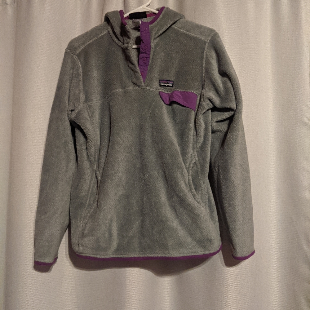 Patagonia Re-tool hooded sweatshirt